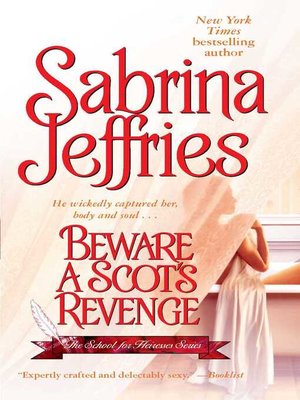 cover image of Beware a Scot's Revenge